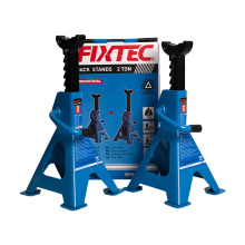 FIXTEC CE 3 Ton Capacity Heavy Duty Jack Stand Set Car Stand Jack For Sale